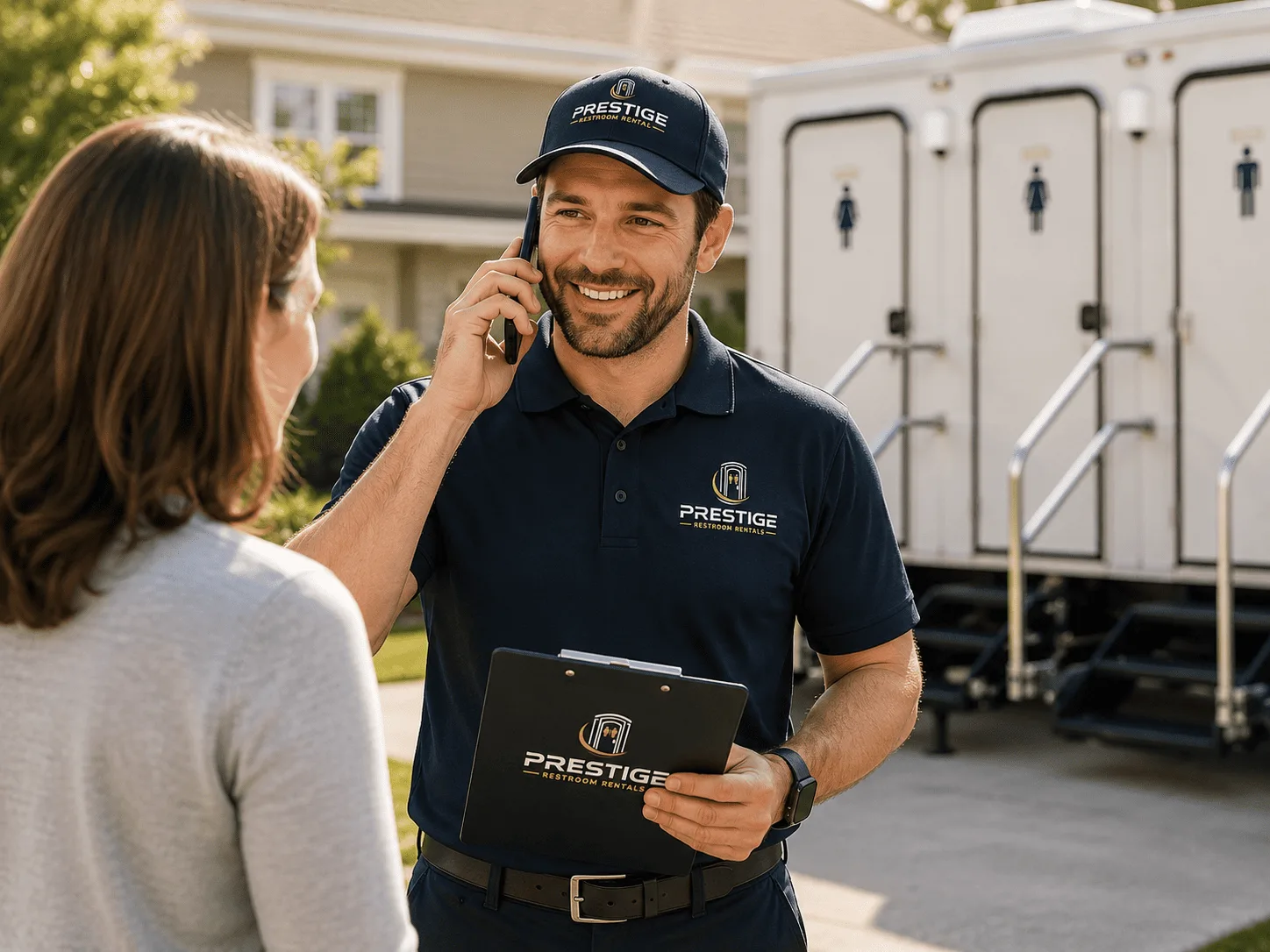 Luxury Portable Restrooms FAQs in Franklin Park, IL